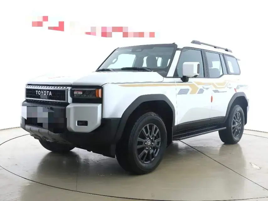 2024 Toyota Land Cruiser Prado 2.4T 282HP L4 8AT Hybrid