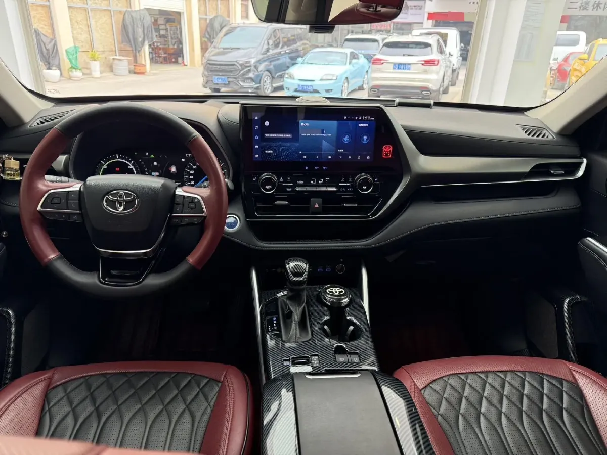 2022 Toyota Highlander 2.5L 192HP L4 E-CVT Hybrid,autocango,china used car exporter,china ev exporter,chinese used car exporter,chinese used ev exporter