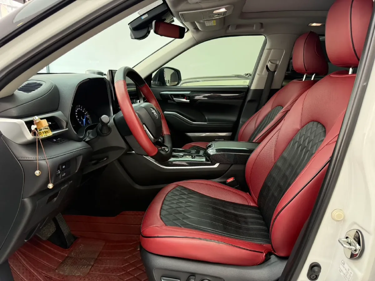 2022 Toyota Highlander 2.5L 192HP L4 E-CVT Hybrid,autocango,china used car exporter,china ev exporter,chinese used car exporter,chinese used ev exporter