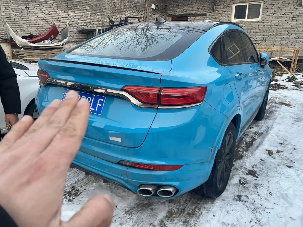 2020 Geely Tugella 2.0T 238HP L4 8AT,autocango,china used car exporter,china ev exporter,chinese used car exporter,chinese used ev exporter