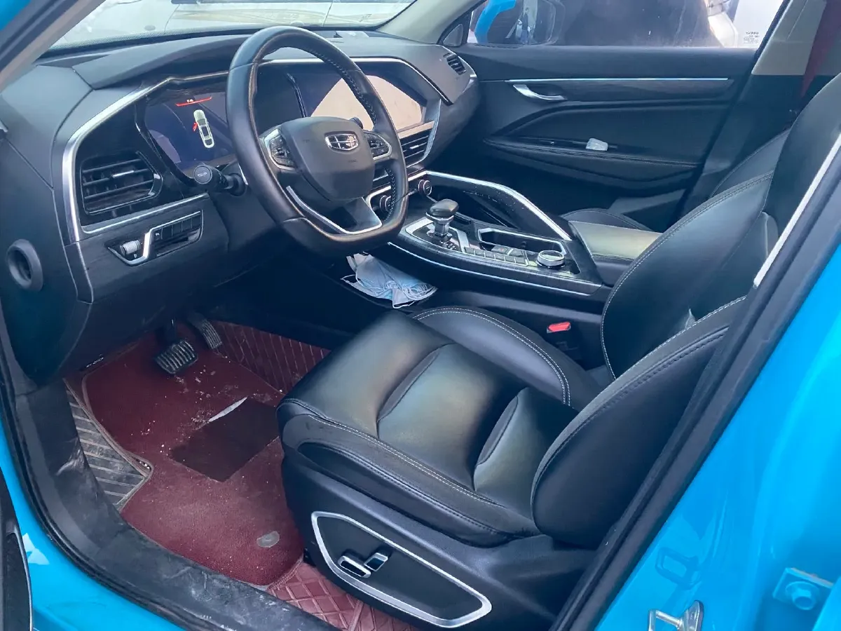 2020 Geely Tugella 2.0T 238HP L4 8AT,autocango,china used car exporter,china ev exporter,chinese used car exporter,chinese used ev exporter