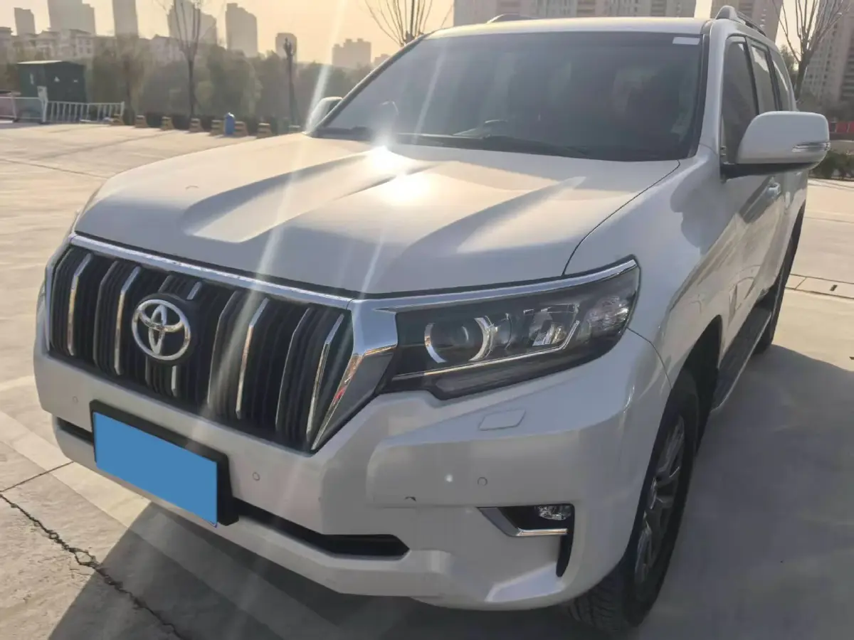 2018 Toyota Land Cruiser Prado 3.5L 280HP V6 6AT