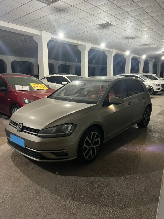 2020 Volkswagen Golf 1.2T 116HP L4 7DCT