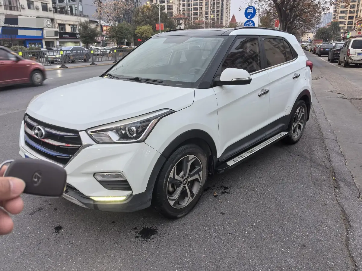2019 Hyundai ix25 1.6L 125HP L4 6AT