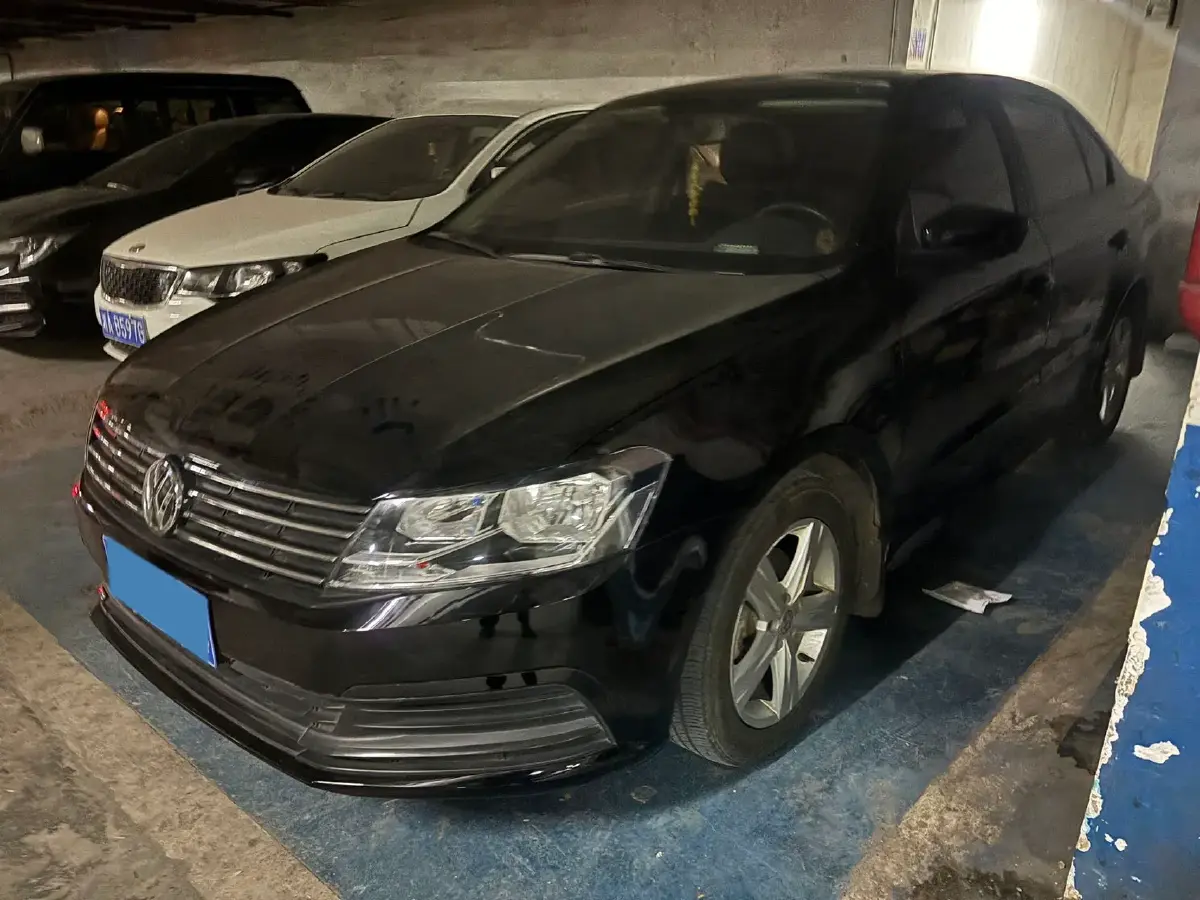 2017 Volkswagen Lavida 1.6L 110HP L4 6AT