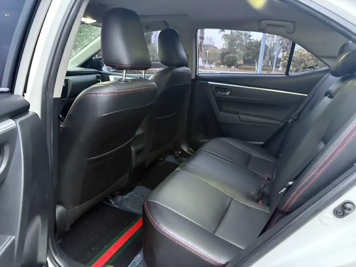 2017 Toyota Corolla 1.2T 116HP L4 CVT,autocango,china used car exporter,china ev exporter,chinese used car exporter,chinese used ev exporter