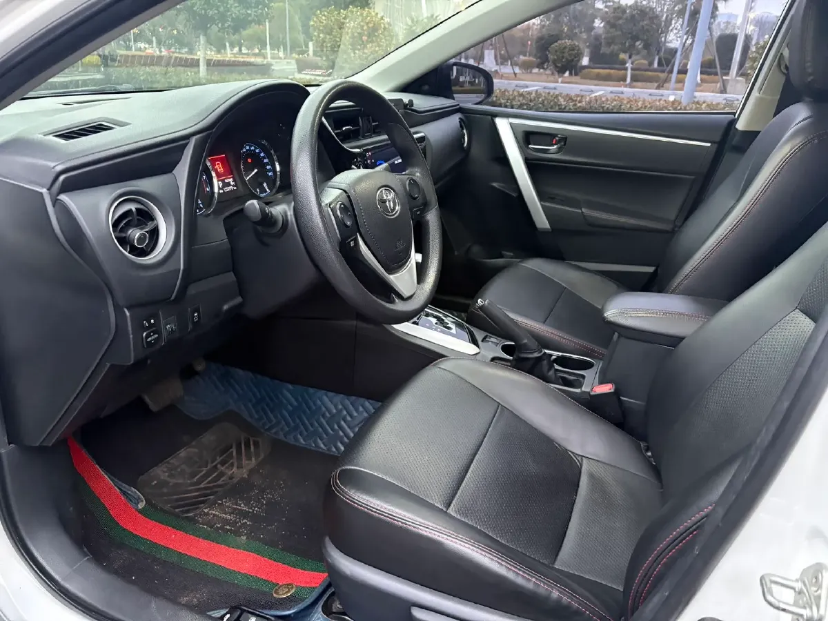 2017 Toyota Corolla 1.2T 116HP L4 CVT,autocango,china used car exporter,china ev exporter,chinese used car exporter,chinese used ev exporter