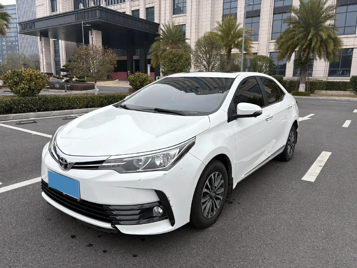 2017 Toyota Corolla 1.2T 116HP L4 CVT,autocango,china used car exporter,china ev exporter,chinese used car exporter,chinese used ev exporter