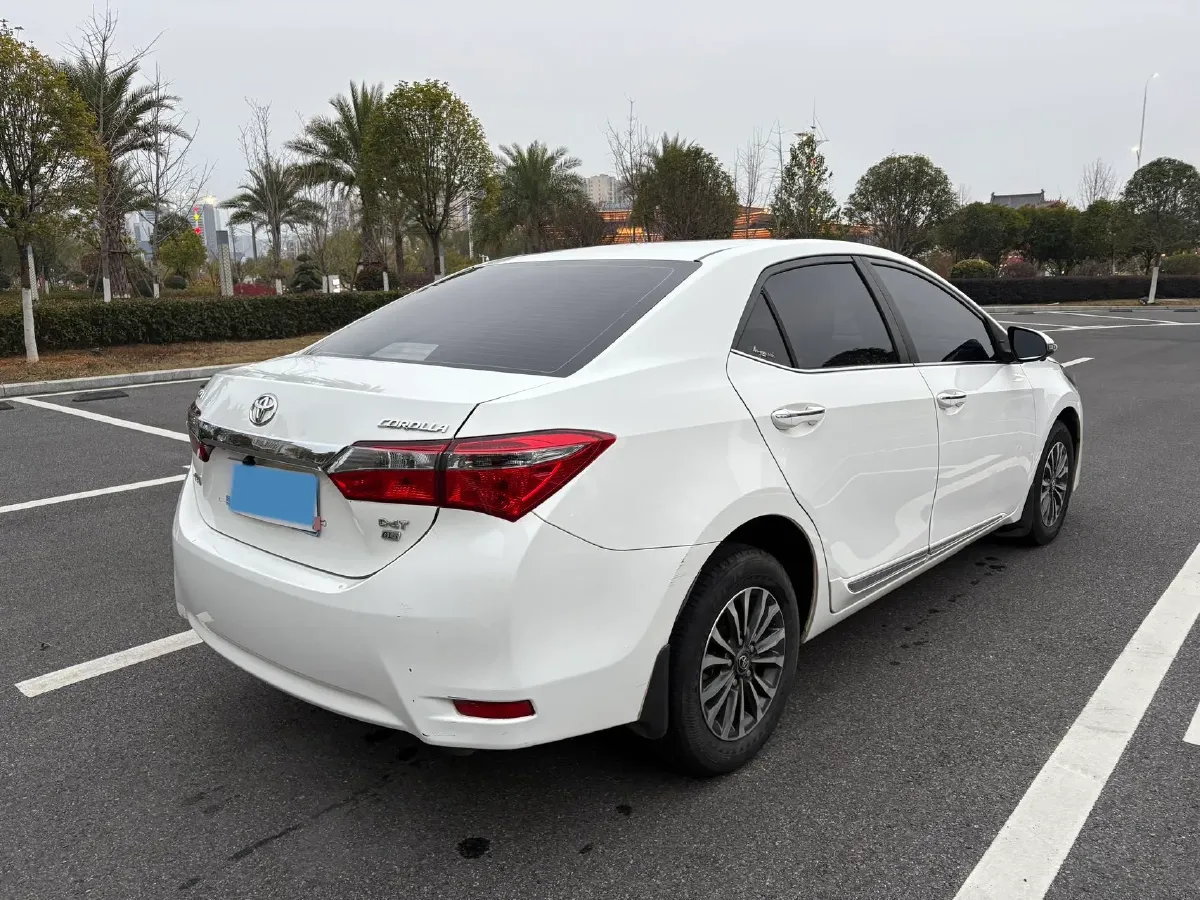 2017 Toyota Corolla 1.2T 116HP L4 CVT,autocango,china used car exporter,china ev exporter,chinese used car exporter,chinese used ev exporter