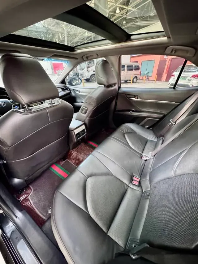 2018 Toyota Camry 2.5L 178HP L4 E-CVT Hybrid,autocango,china used car exporter,china ev exporter,chinese used car exporter,chinese used ev exporter