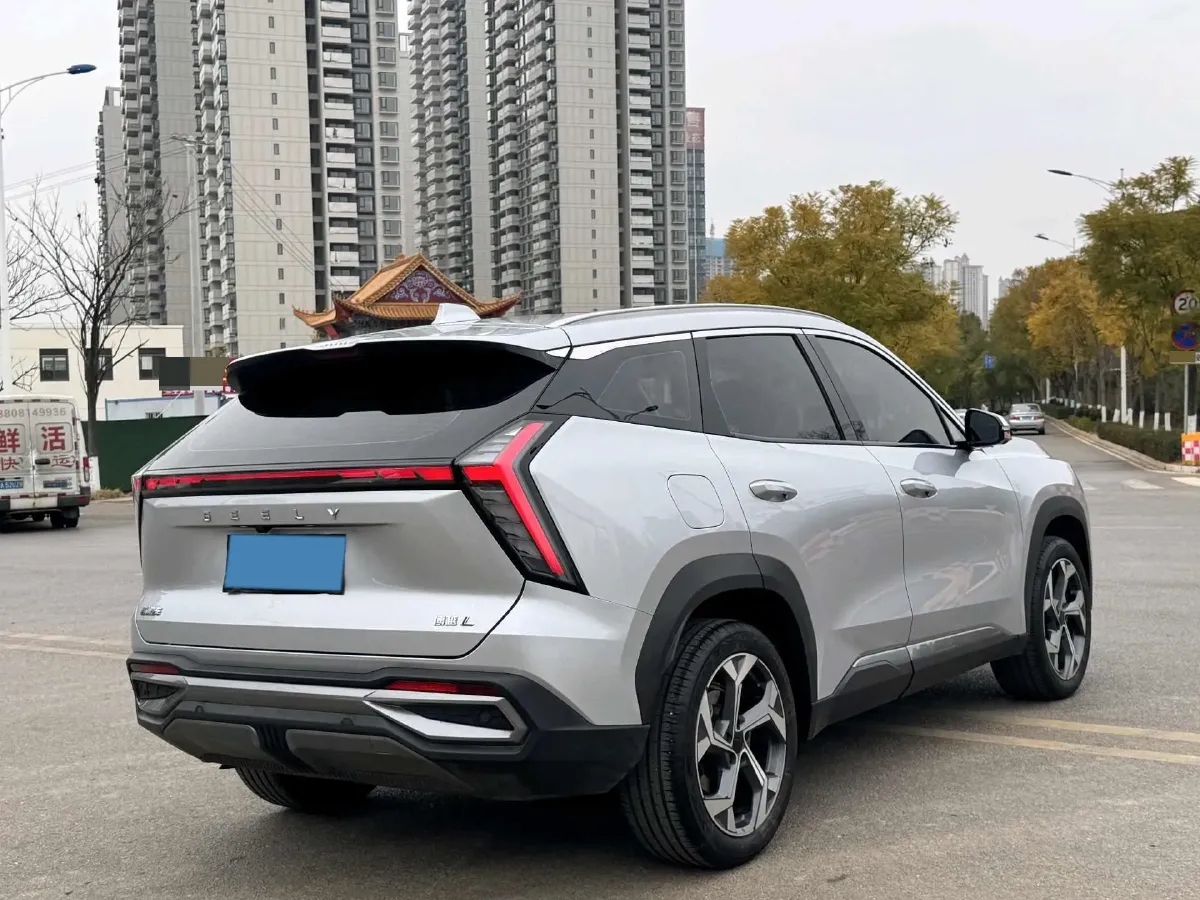 2024 Geely StarRay 1.5T 181HP L4 7DCT,autocango,china used car exporter,china ev exporter,chinese used car exporter,chinese used ev exporter