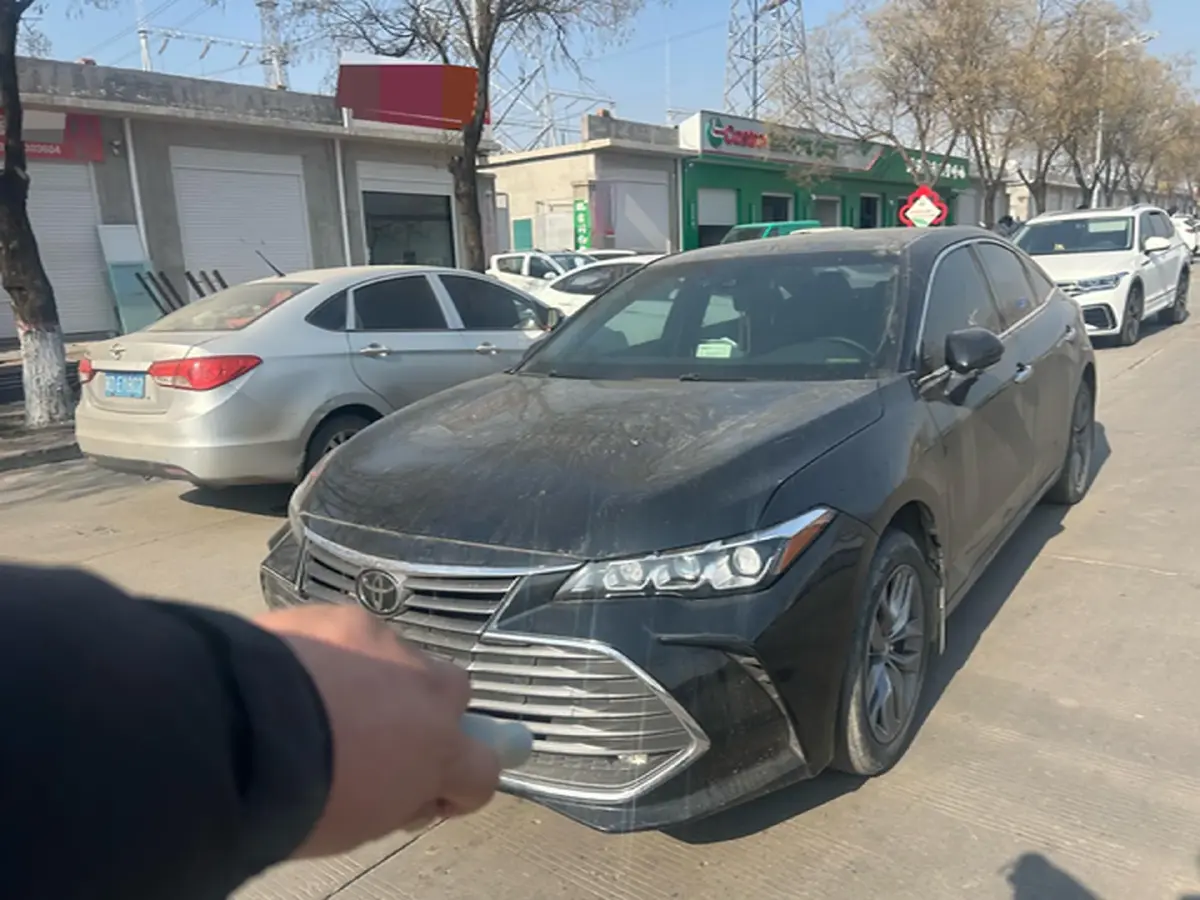 2019 Toyota Avalon 2.0L 178HP L4 CVT