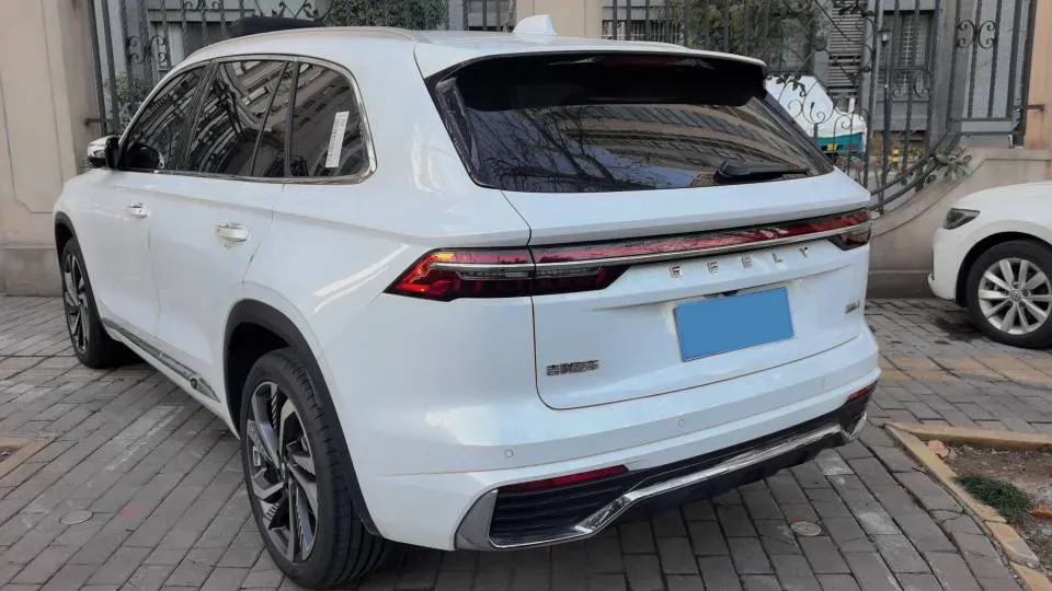 2024 Geely Monjaro 2.0T 238HP L4 8AT,autocango,china used car exporter,china ev exporter,chinese used car exporter,chinese used ev exporter