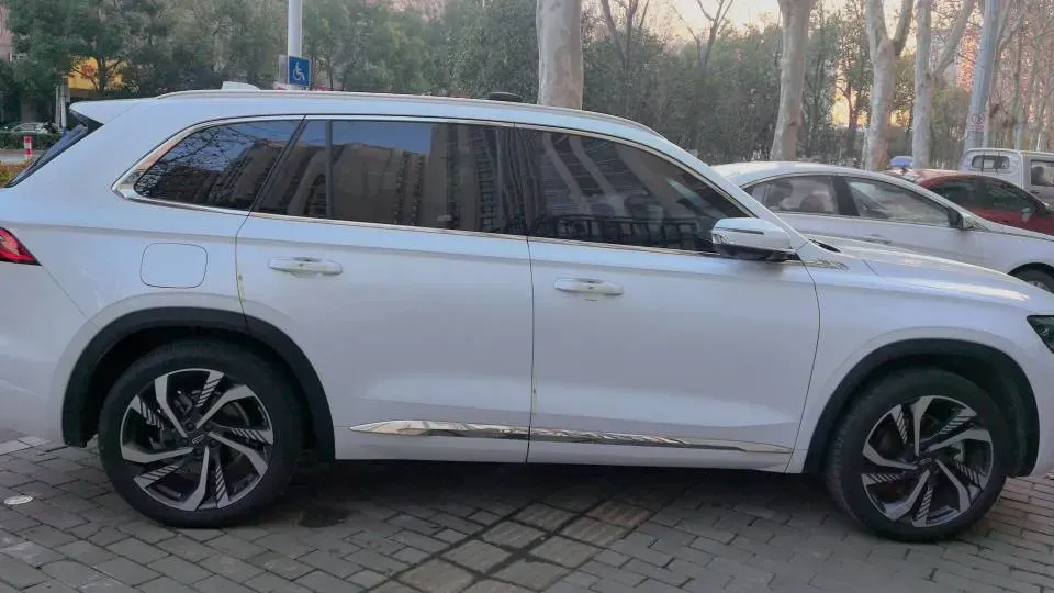 2024 Geely Monjaro 2.0T 238HP L4 8AT,autocango,china used car exporter,china ev exporter,chinese used car exporter,chinese used ev exporter