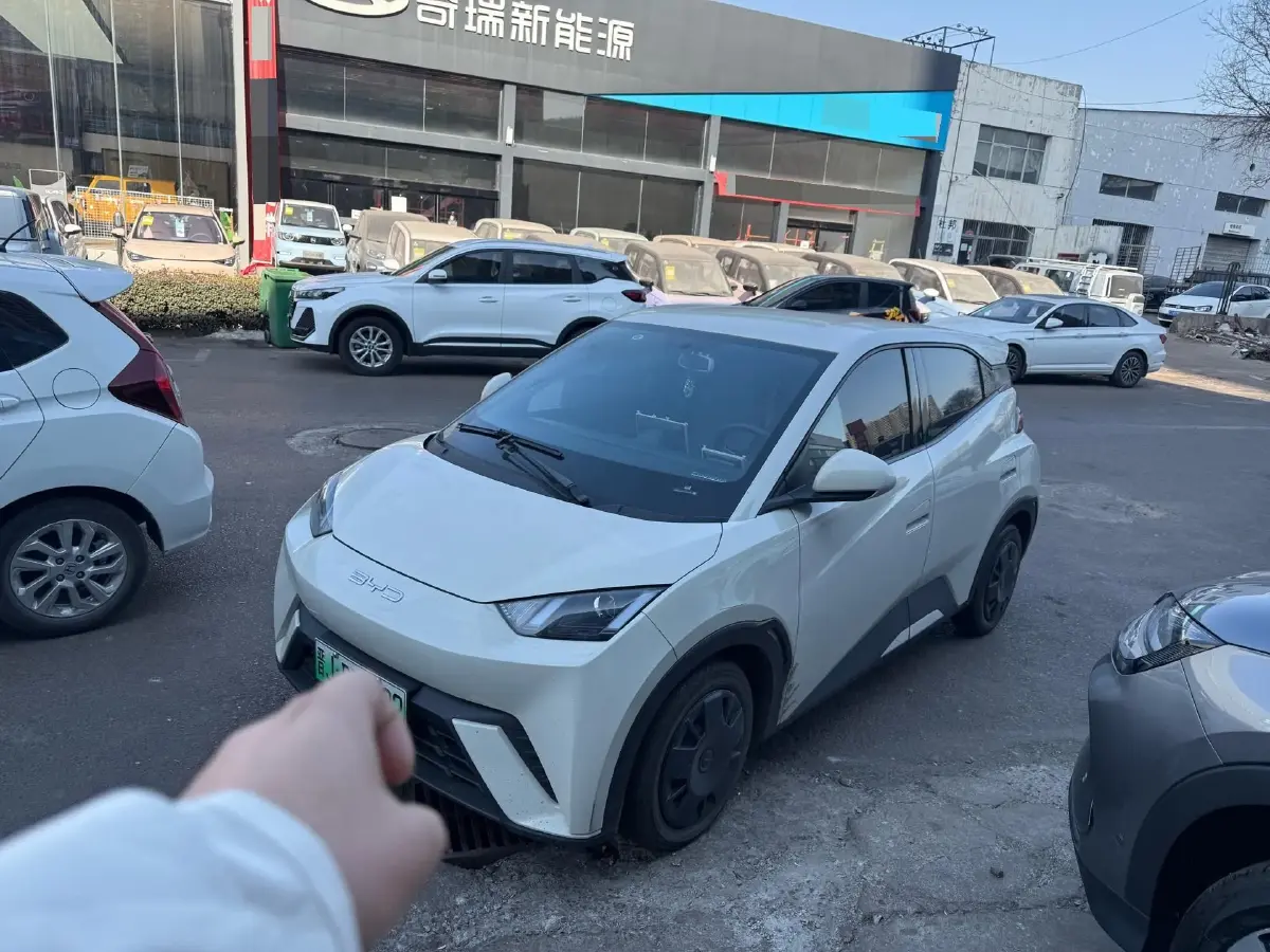 2023 JiangNan U2 BEV 43KWH