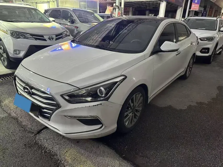 2017 Hyundai Mistra 1.8L 143HP L4 6AT