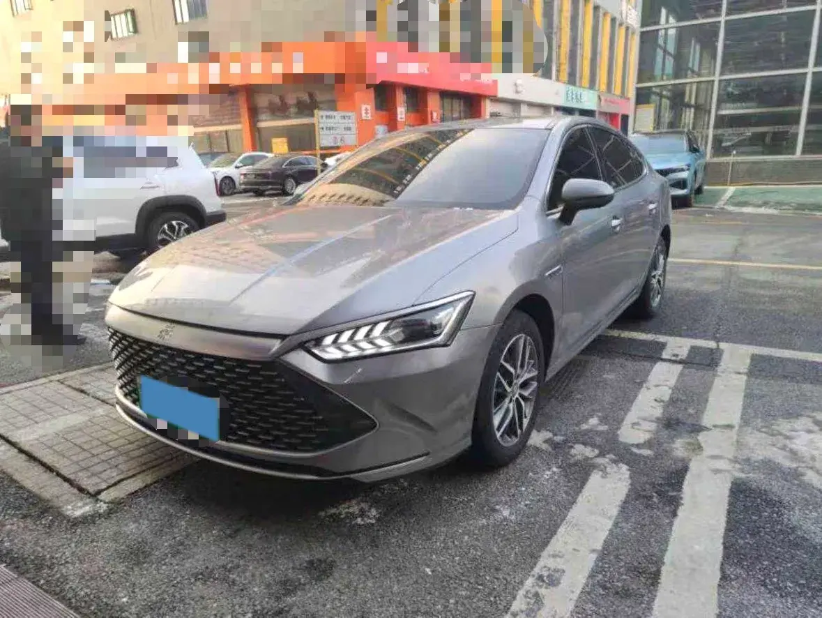 2023 BYD Qin Plus 1.5L 110HP L4 E-CVT PHEV 18.32KWH