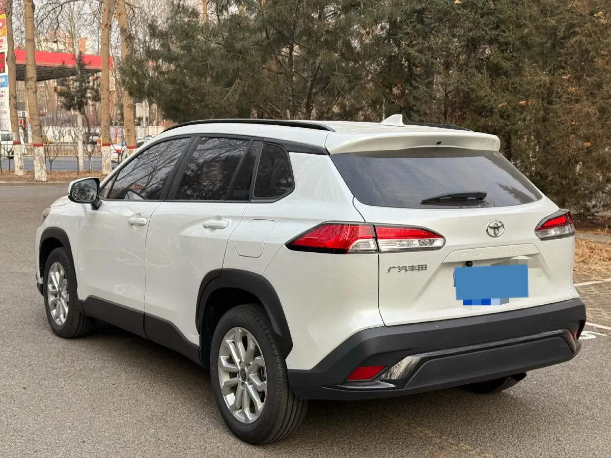 2024 Toyota Frontlander 2.0L 171HP L4 CVT,autocango,china used car exporter,china ev exporter,chinese used car exporter,chinese used ev exporter