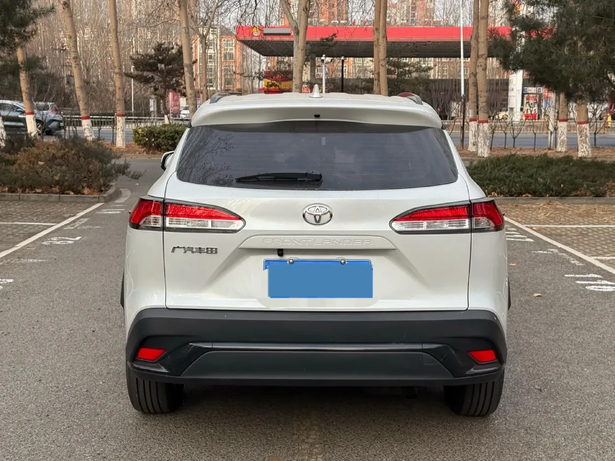 2024 Toyota Frontlander 2.0L 171HP L4 CVT,autocango,china used car exporter,china ev exporter,chinese used car exporter,chinese used ev exporter