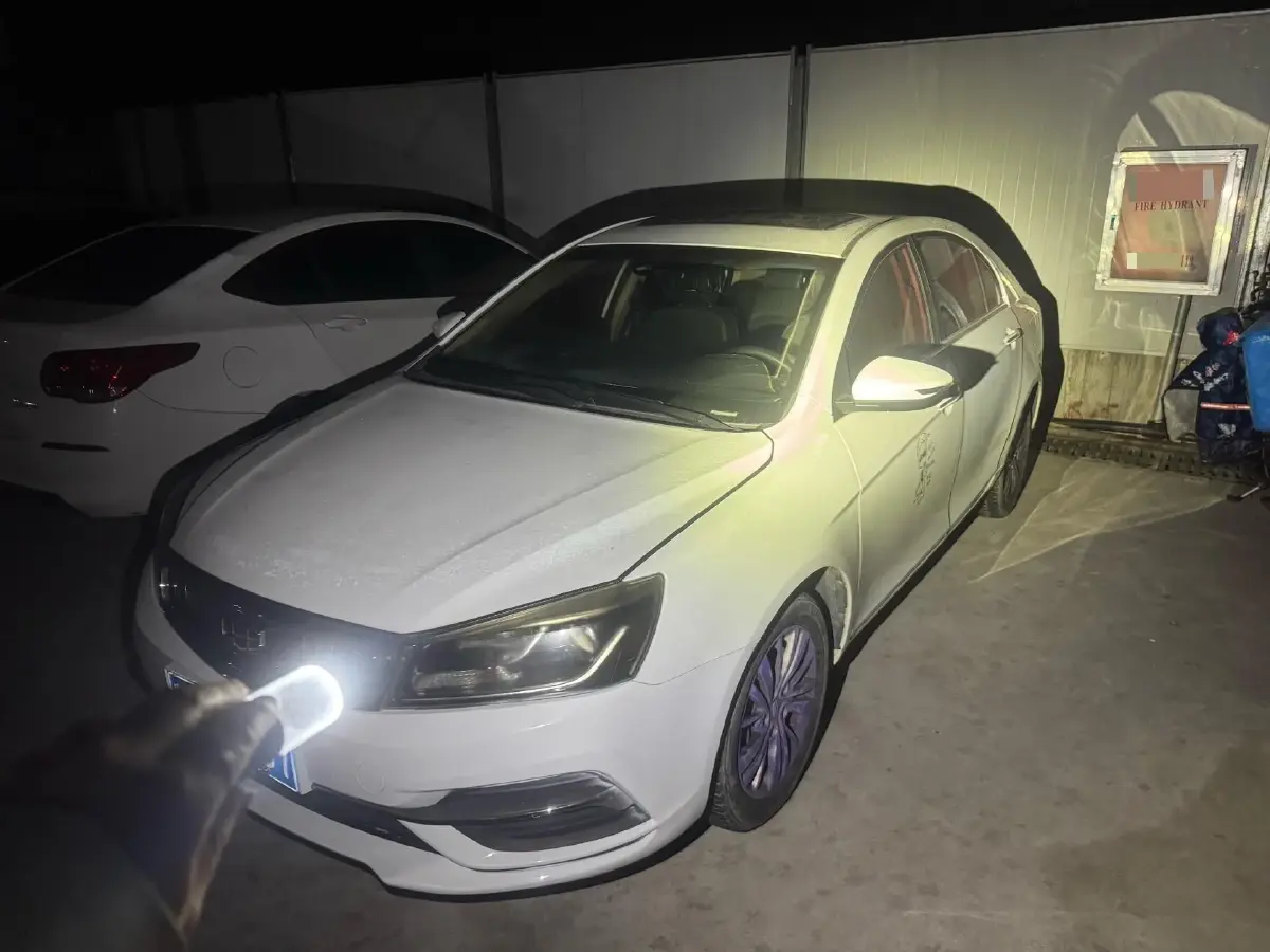 2018 Geely Emgrand 1.5L 109HP L4 CVT