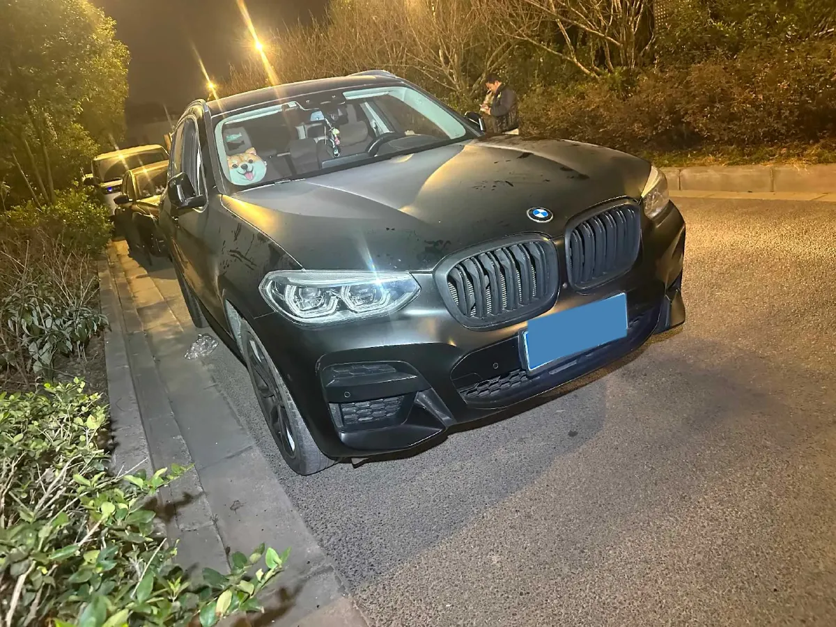 2020 BMW X3 2.0T 252HP L4 8AT,autocango,china used car exporter,china ev exporter,chinese used car exporter,chinese used ev exporter