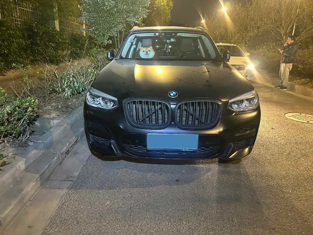 2020 BMW X3 2.0T 252HP L4 8AT,autocango,china used car exporter,china ev exporter,chinese used car exporter,chinese used ev exporter