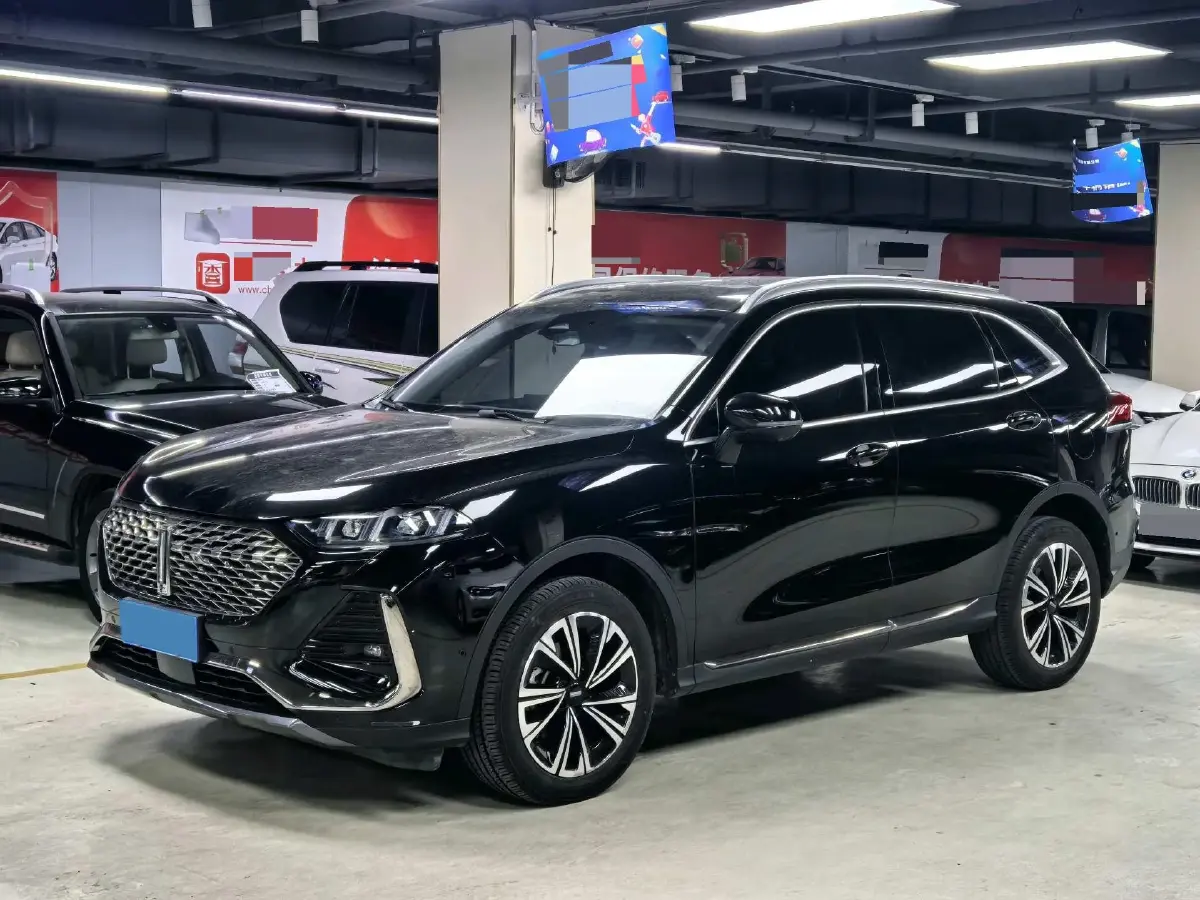 2022 WEY Latte DHT 1.5T 156HP L4 2DHT Hybrid