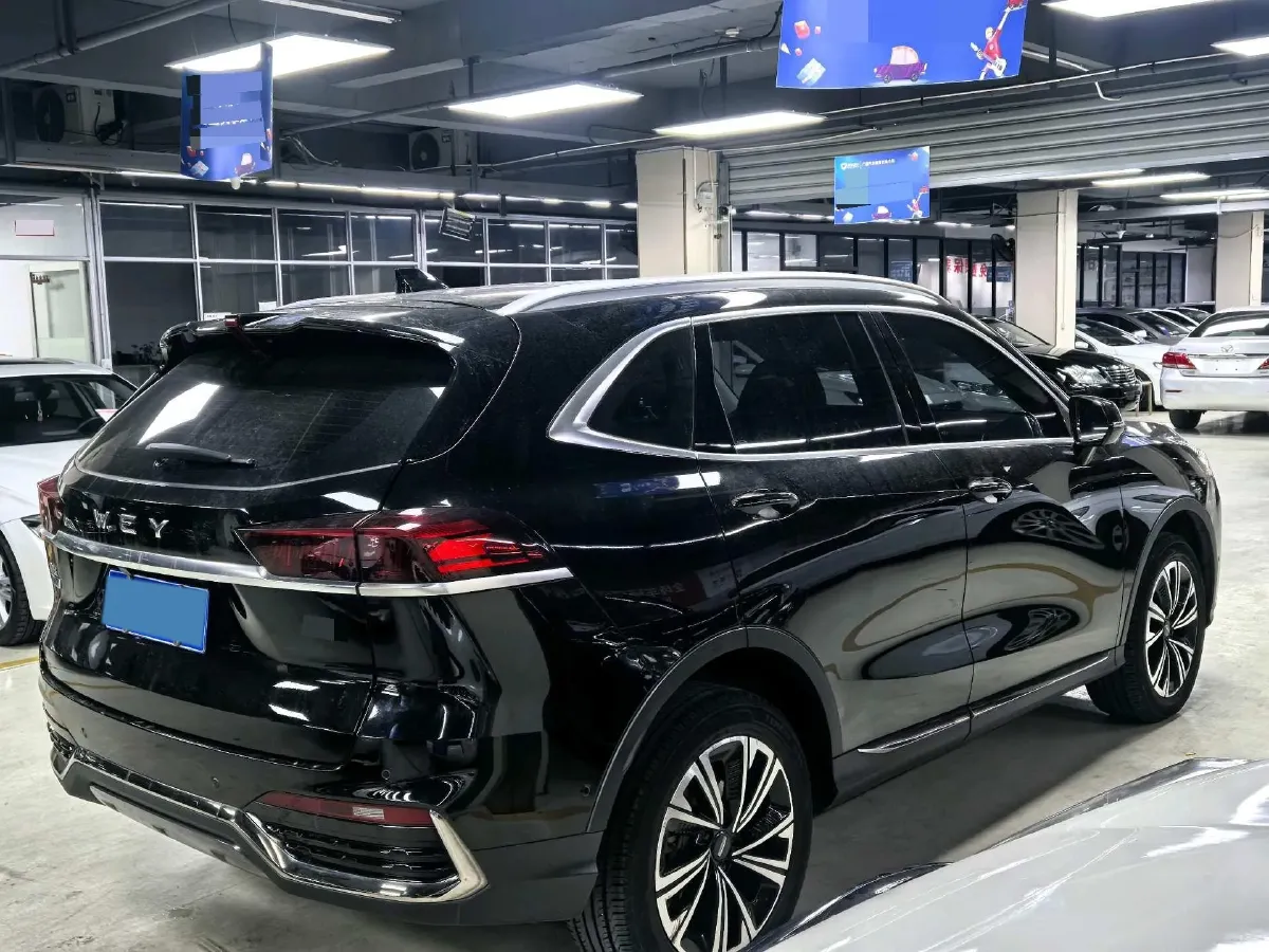 2022 WEY Latte DHT 1.5T 156HP L4 2DHT Hybrid,autocango,china used car exporter,china ev exporter,chinese used car exporter,chinese used ev exporter