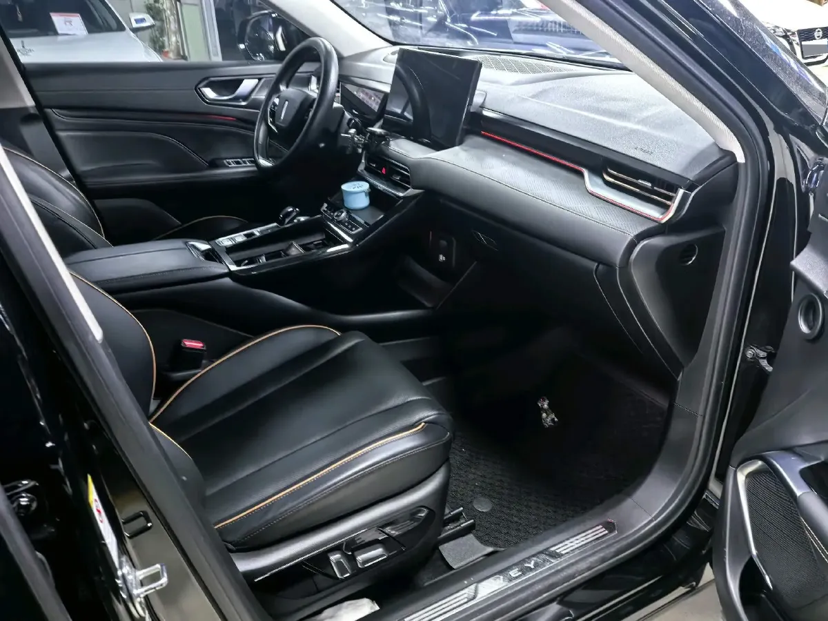 2022 WEY Latte DHT 1.5T 156HP L4 2DHT Hybrid,autocango,china used car exporter,china ev exporter,chinese used car exporter,chinese used ev exporter