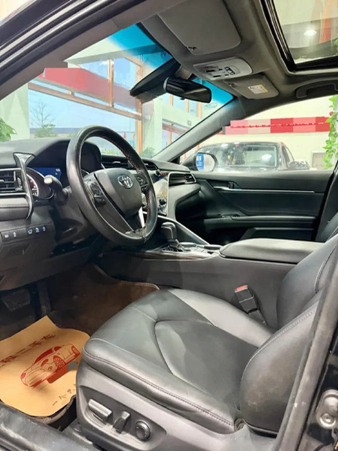 2019 Toyota Camry 2.0L 178HP L4 CVT,autocango,china used car exporter,china ev exporter,chinese used car exporter,chinese used ev exporter
