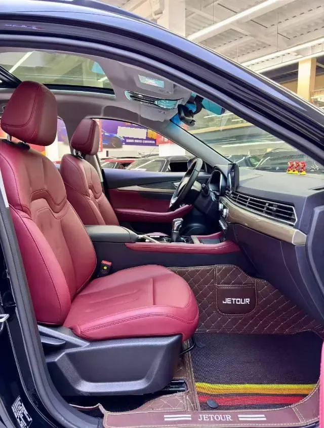 2025 Jetour X70 1.5T 156HP L4 6MT,autocango,china used car exporter,china ev exporter,chinese used car exporter,chinese used ev exporter