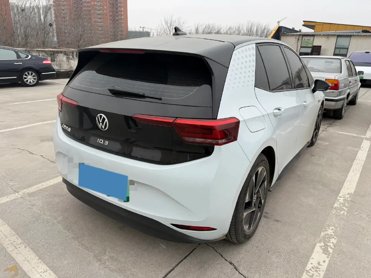 2023 Volkswagen ID.3 BEV 52.8KWH,autocango,china used car exporter,china ev exporter,chinese used car exporter,chinese used ev exporter