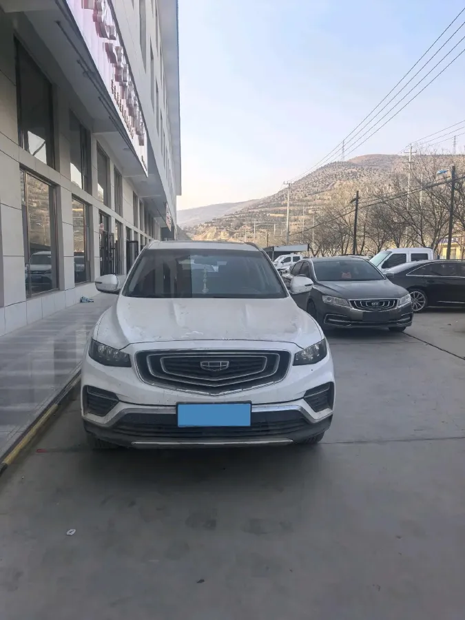 2020 Geely Azkarra 1.8T 184HP L4 7DCT,autocango,china used car exporter,china ev exporter,chinese used car exporter,chinese used ev exporter