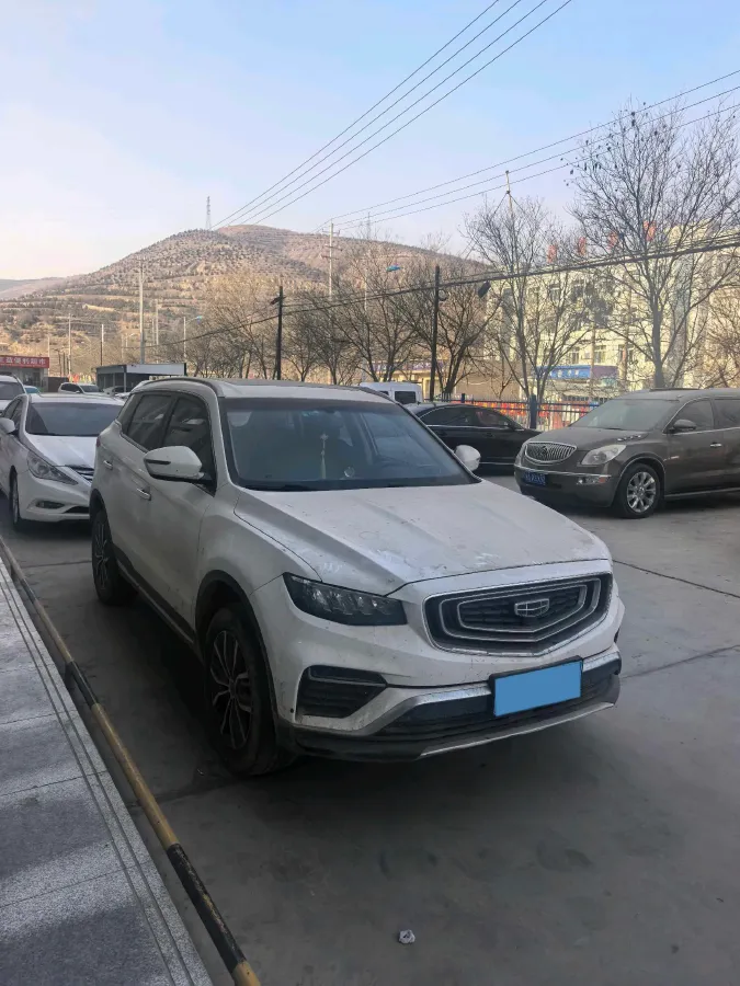 2020 Geely Azkarra 1.8T 184HP L4 7DCT,autocango,china used car exporter,china ev exporter,chinese used car exporter,chinese used ev exporter