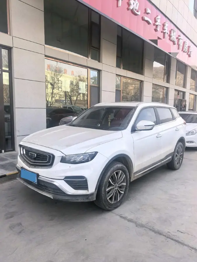 2020 Geely Azkarra 1.8T 184HP L4 7DCT