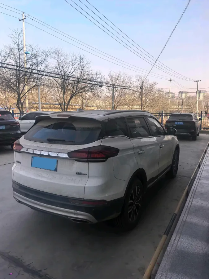 2020 Geely Azkarra 1.8T 184HP L4 7DCT,autocango,china used car exporter,china ev exporter,chinese used car exporter,chinese used ev exporter
