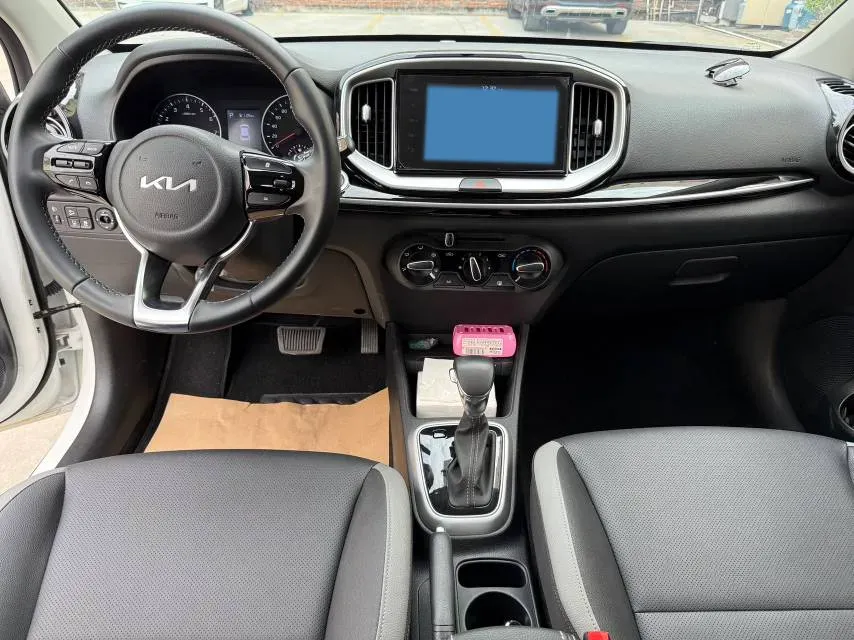 2021 Kia KX1 1.4L 100HP L4 6AT,autocango,china used car exporter,china ev exporter,chinese used car exporter,chinese used ev exporter