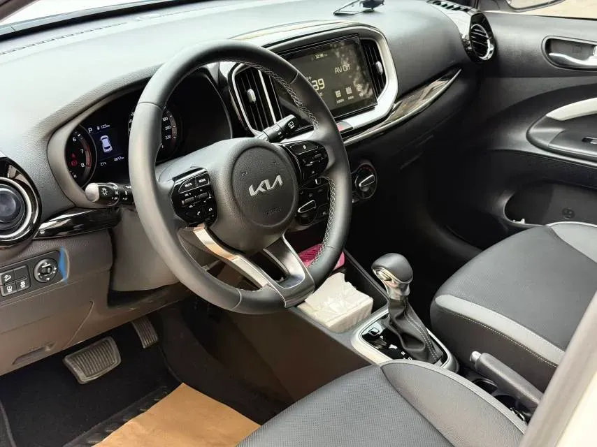 2021 Kia KX1 1.4L 100HP L4 6AT,autocango,china used car exporter,china ev exporter,chinese used car exporter,chinese used ev exporter