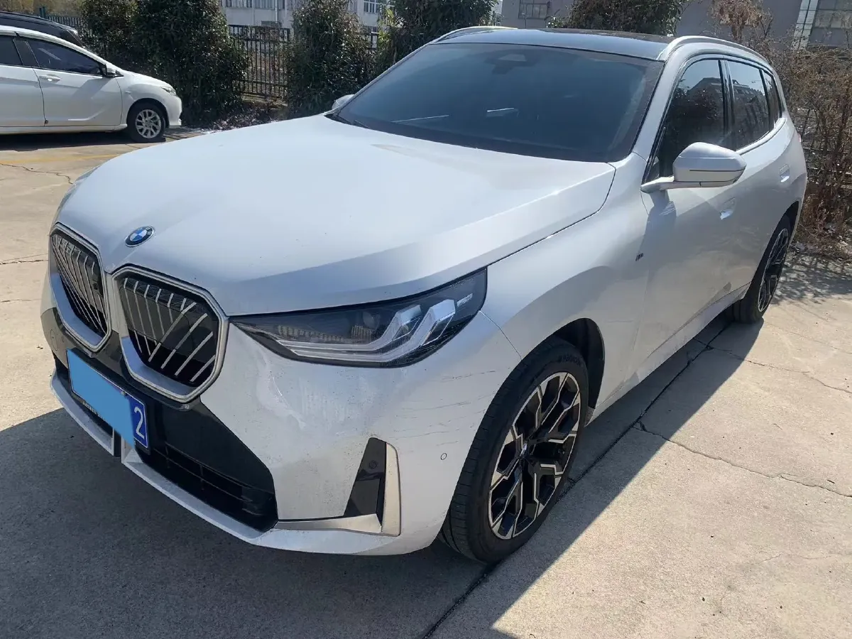 2025 BMW X3 2.0T 258HP L4 8AT,autocango,china used car exporter,china ev exporter,chinese used car exporter,chinese used ev exporter