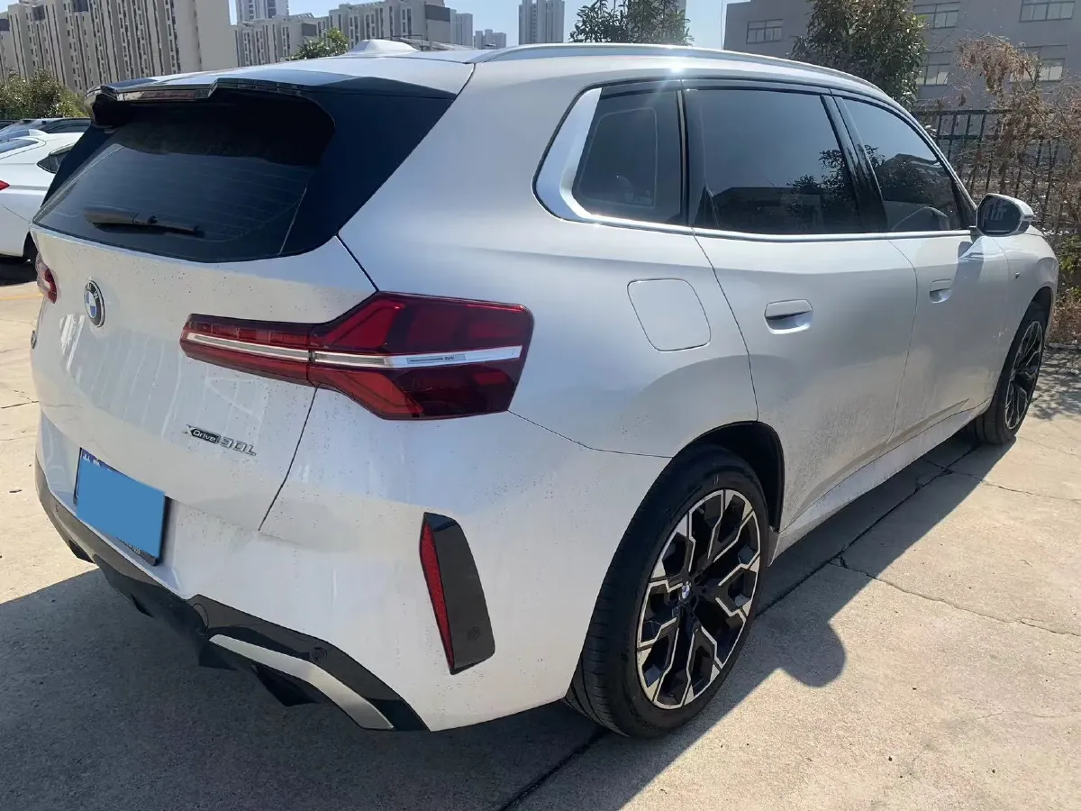 2025 BMW X3 2.0T 258HP L4 8AT,autocango,china used car exporter,china ev exporter,chinese used car exporter,chinese used ev exporter