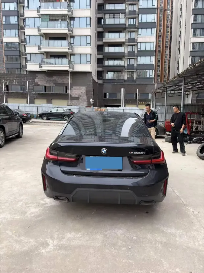 2023 BMW 3 Series 2.0T 184HP L4 8AT,autocango,china used car exporter,china ev exporter,chinese used car exporter,chinese used ev exporter