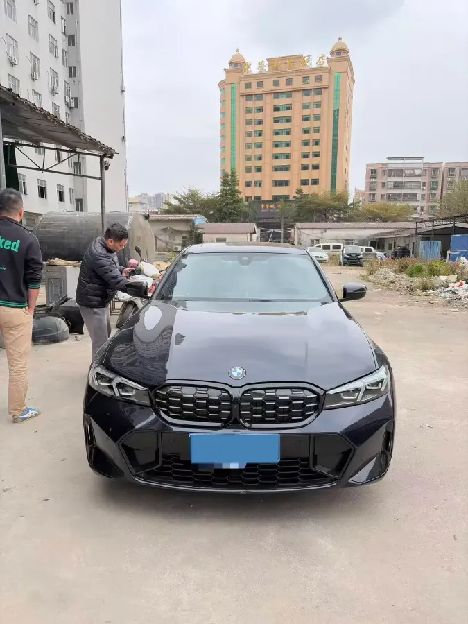 2023 BMW 3 Series 2.0T 184HP L4 8AT,autocango,china used car exporter,china ev exporter,chinese used car exporter,chinese used ev exporter