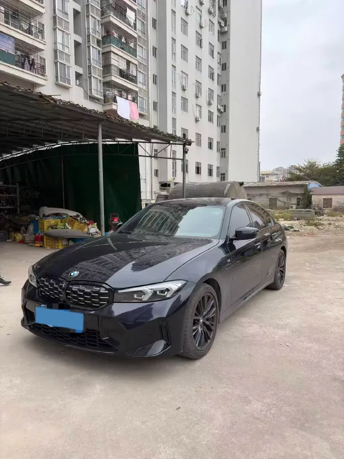 2023 BMW 3 Series 2.0T 184HP L4 8AT,autocango,china used car exporter,china ev exporter,chinese used car exporter,chinese used ev exporter
