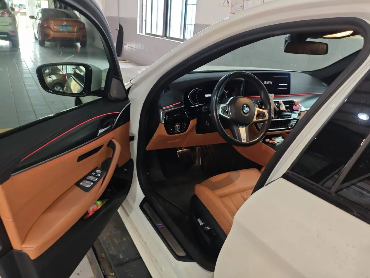 2021 BMW 5 Series 2.0T 252HP L4 8AT,autocango,china used car exporter,china ev exporter,chinese used car exporter,chinese used ev exporter