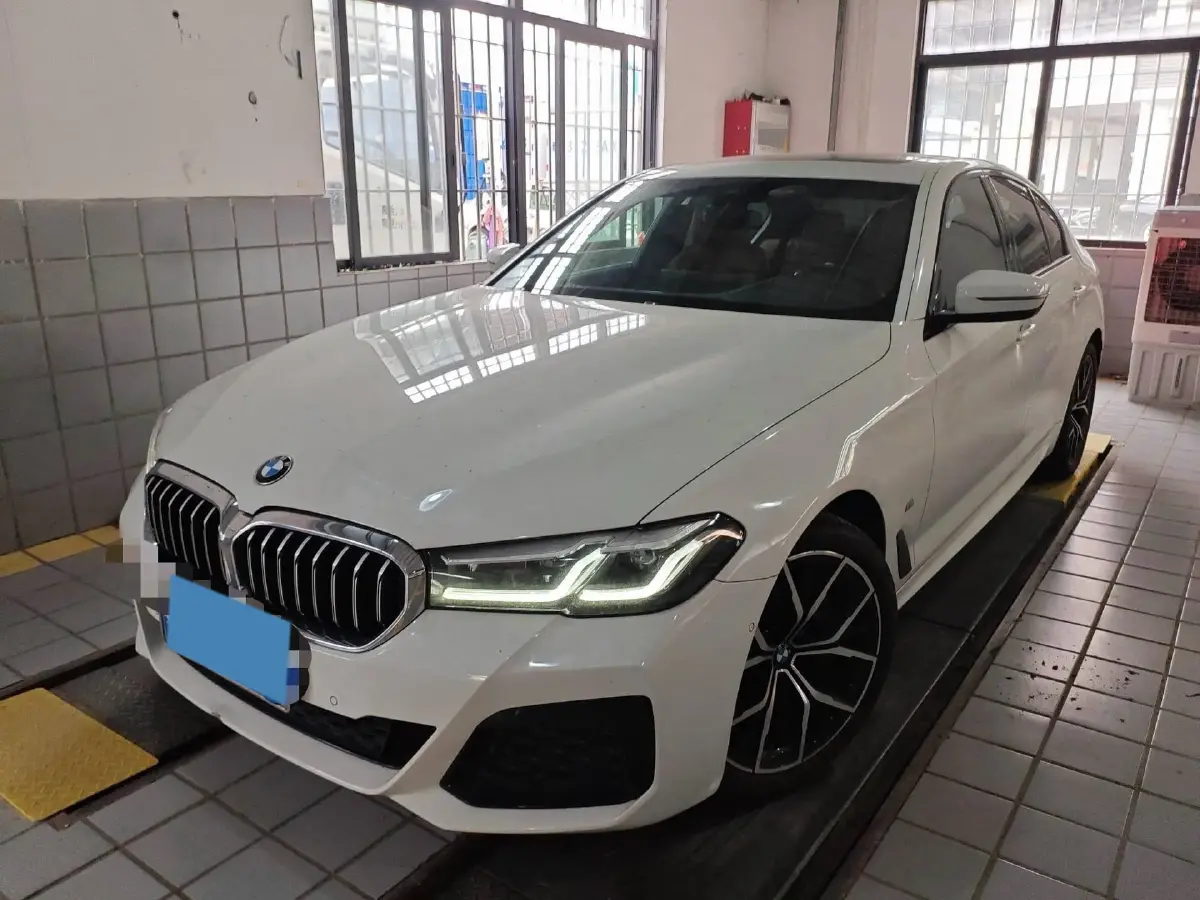 2021 BMW 5 Series 2.0T 252HP L4 8AT