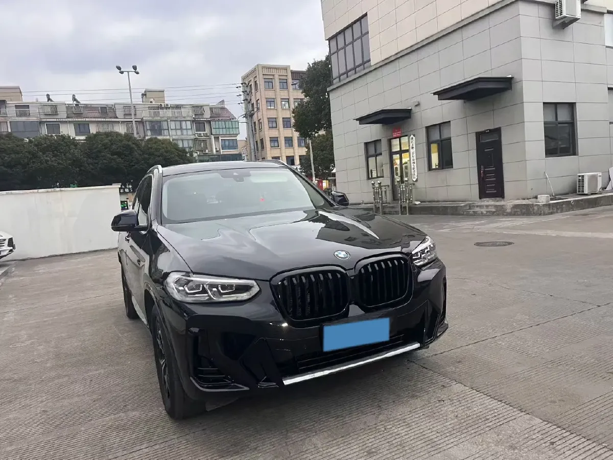 2022 BMW X3 2.0T 184HP L4 8AT,autocango,china used car exporter,china ev exporter,chinese used car exporter,chinese used ev exporter