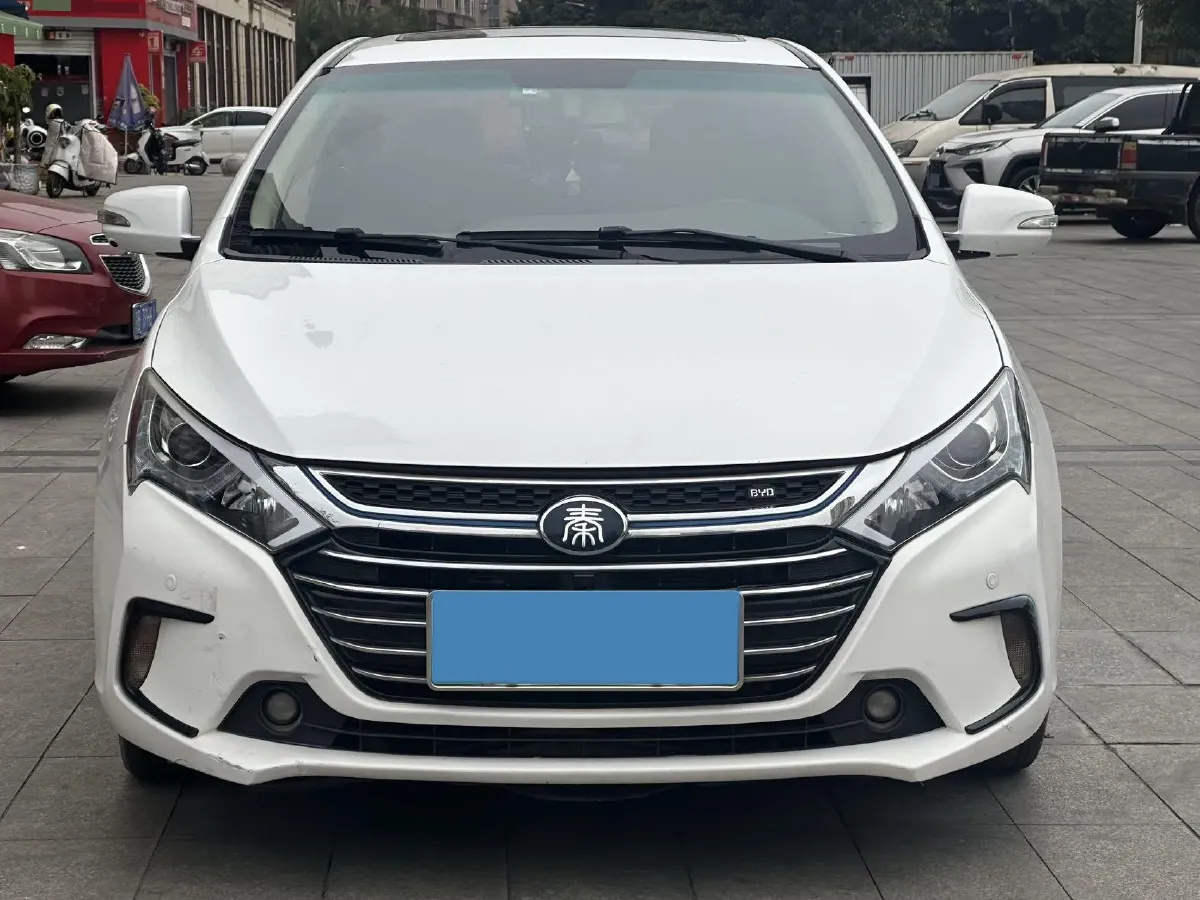 2017 BYD Qin 1.5T 154HP L4 6DCT PHEV 15.2KWH,autocango,china used car exporter,china ev exporter,chinese used car exporter,chinese used ev exporter