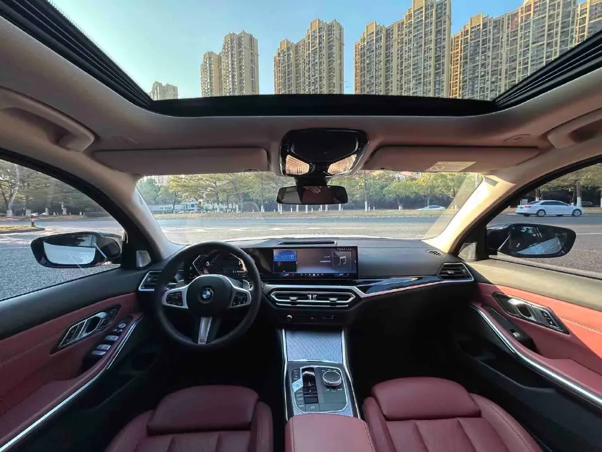 2024 BMW 3 Series 2.0T 184HP L4 8AT,autocango,china used car exporter,china ev exporter,chinese used car exporter,chinese used ev exporter