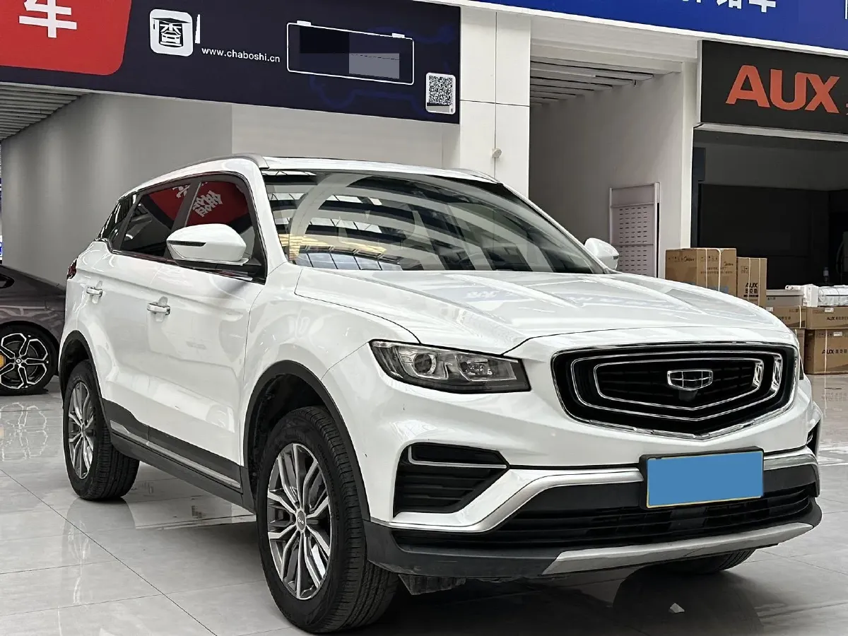 2020 Geely Azkarra 1.8T 184HP L4 7DCT,autocango,china used car exporter,china ev exporter,chinese used car exporter,chinese used ev exporter
