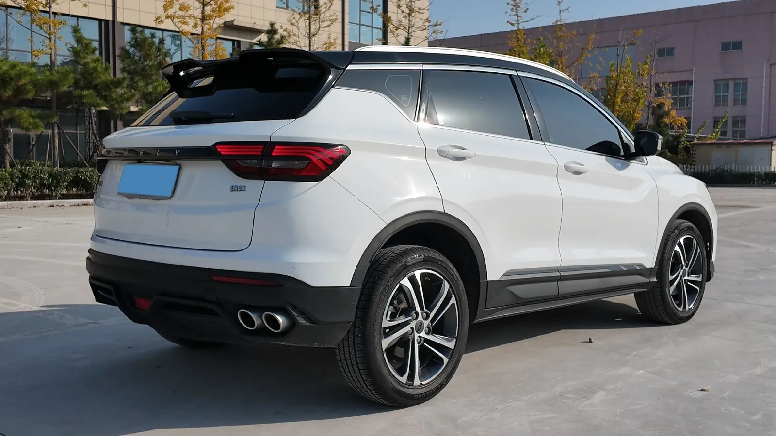 2021 Geely Coolray 1.4T 141HP L4 6DCT,autocango,china used car exporter,china ev exporter,chinese used car exporter,chinese used ev exporter